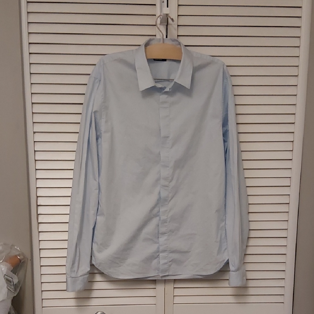 The Kooples Sky Blue Dress Shirt